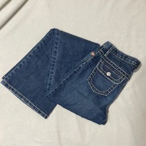 Girls Gap boot cut jeans size 14